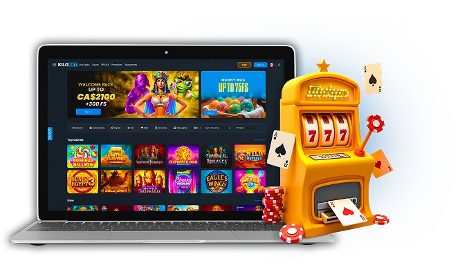 KiloBet Casino Canada Desktop