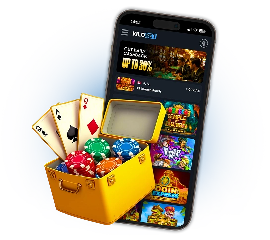 KiloBet Casino Canada Mobile
